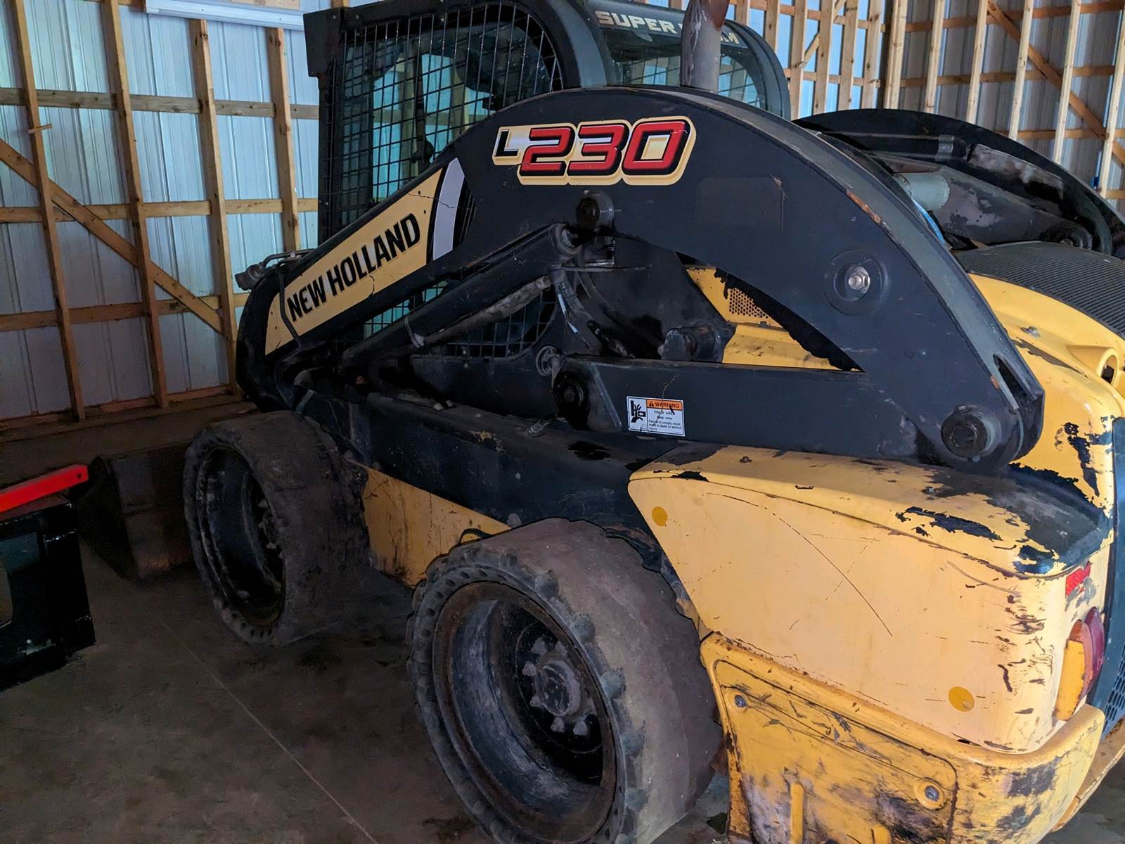 2013 New Holland L230 in Wayne, MI