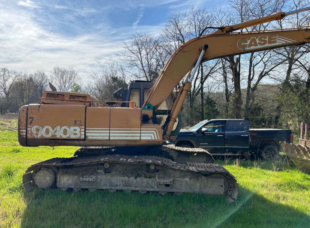 2000 Case 9040B in Wayne, MI
