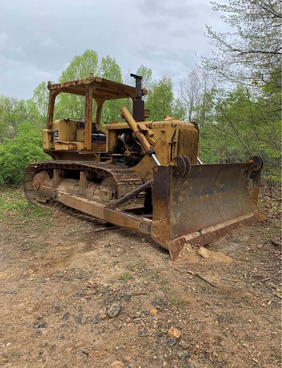 1980 Caterpillar D6C in Wayne, MI