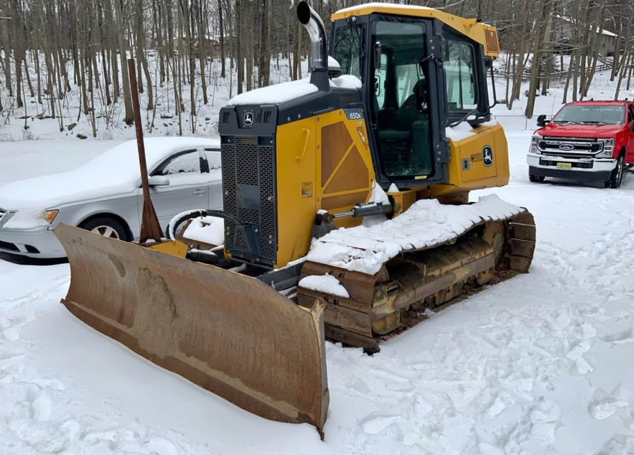 2018 John Deere 650K LGP in Wayne, MI