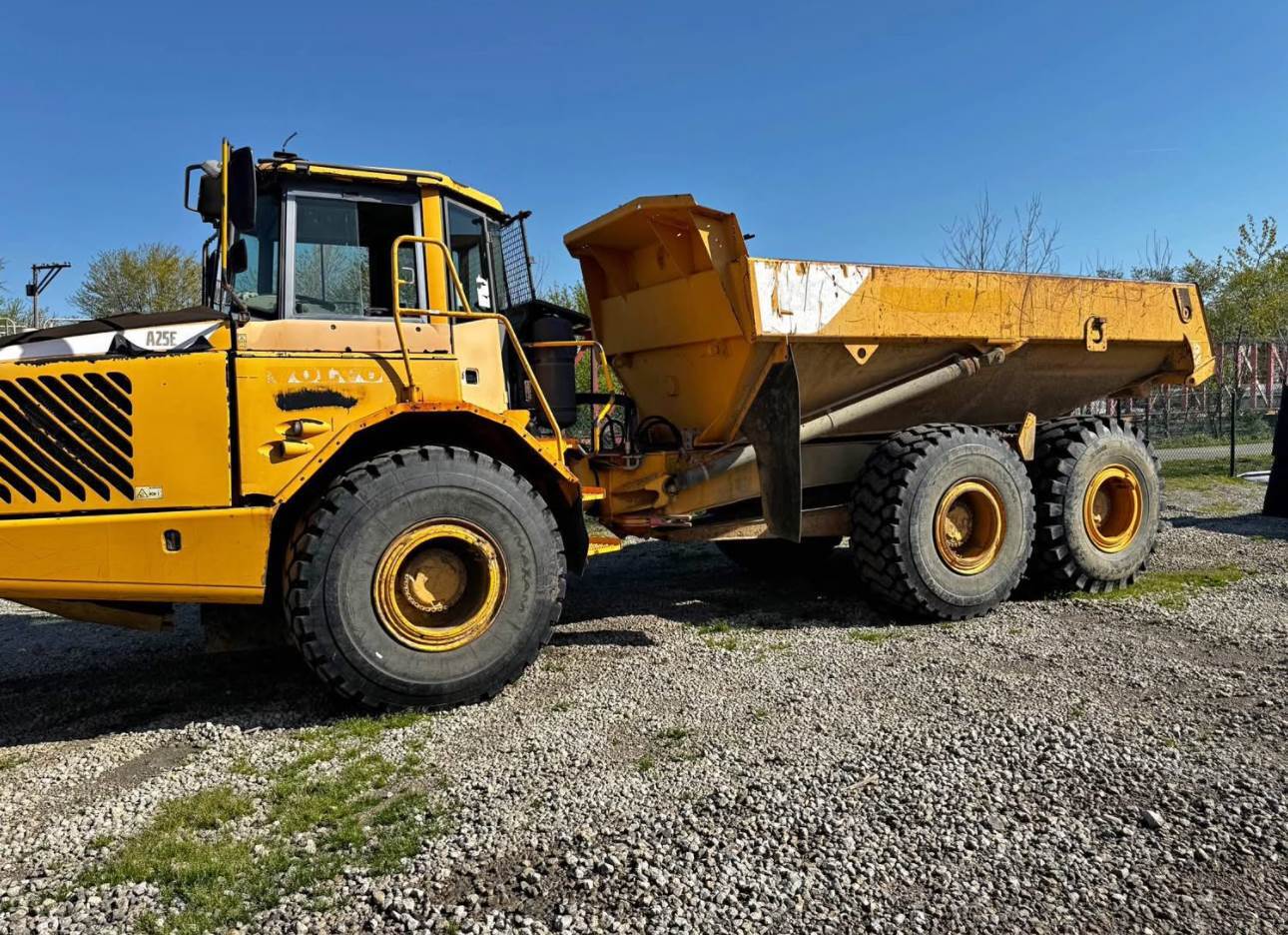 2008 Volvo A25E in Wayne, MI