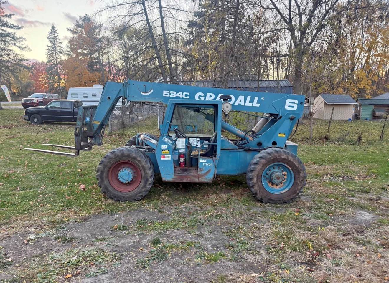 2001 Gradall 534C in Wayne, MI