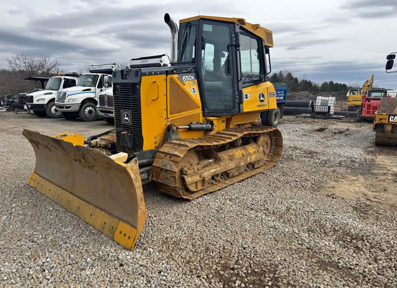 2021 John Deere 650K XLT in Wayne, MI