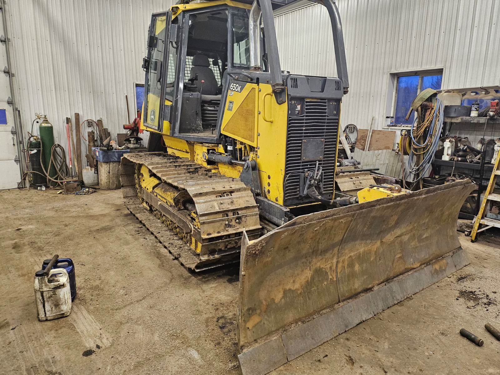 2014 John Deere 650K LGP in Wayne, MI
