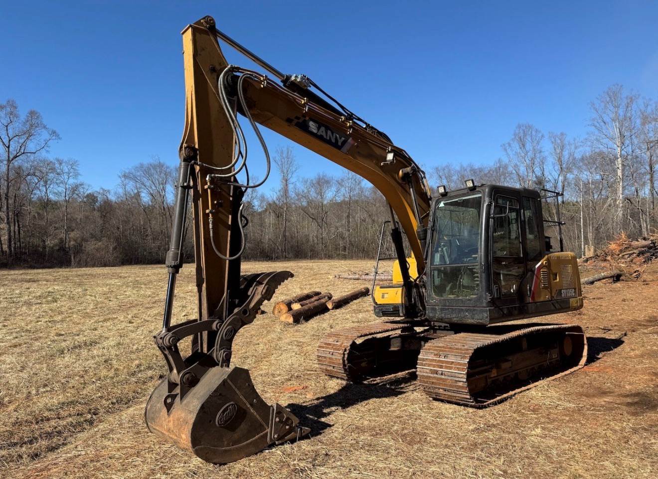 2018 Sany SY135C in Van Buren Charter Township, MI