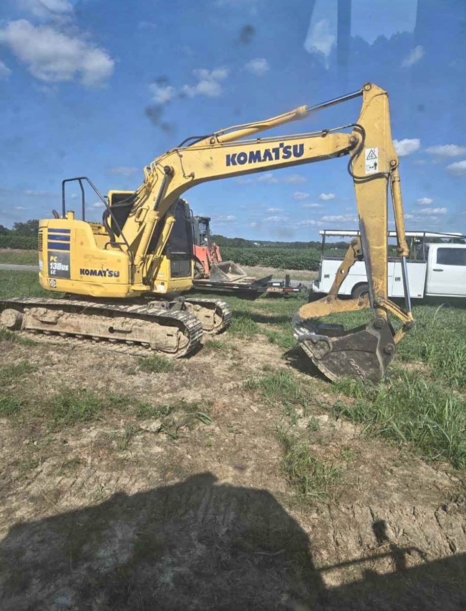 2013 Komatsu PC138US LC-10 in Wayne, MI