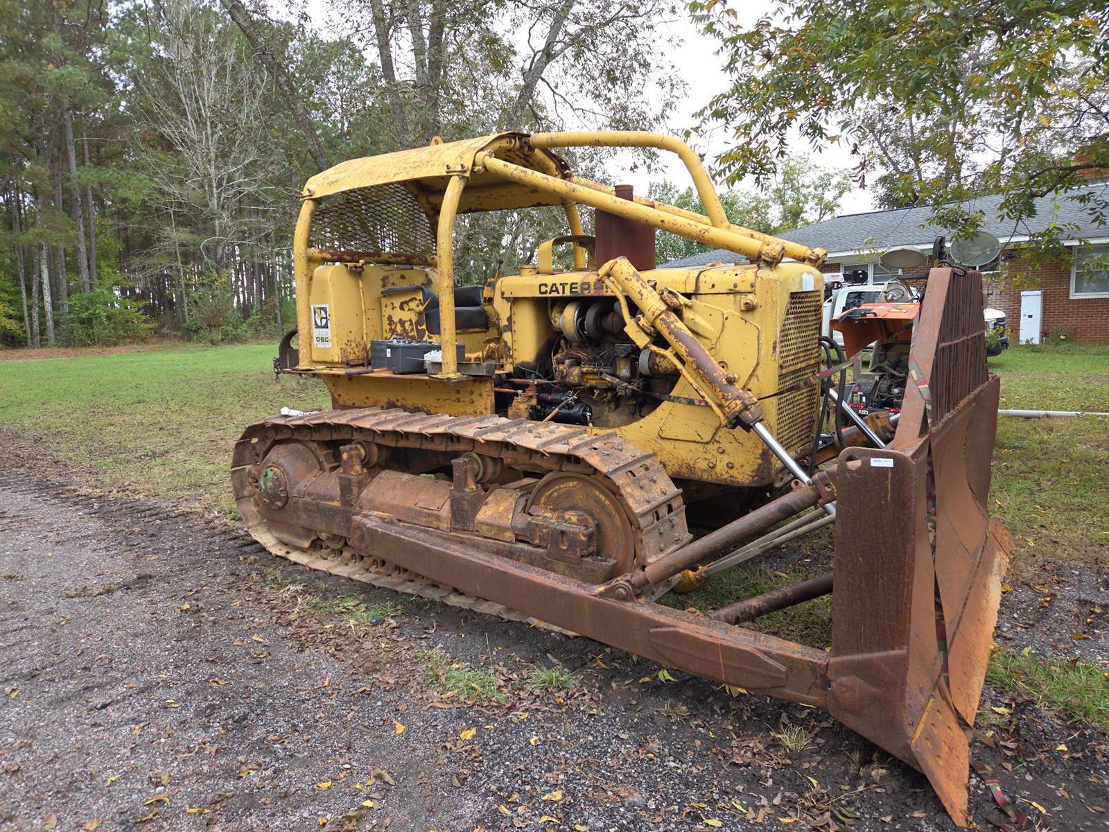 1976 Caterpillar D6C in Wayne, MI