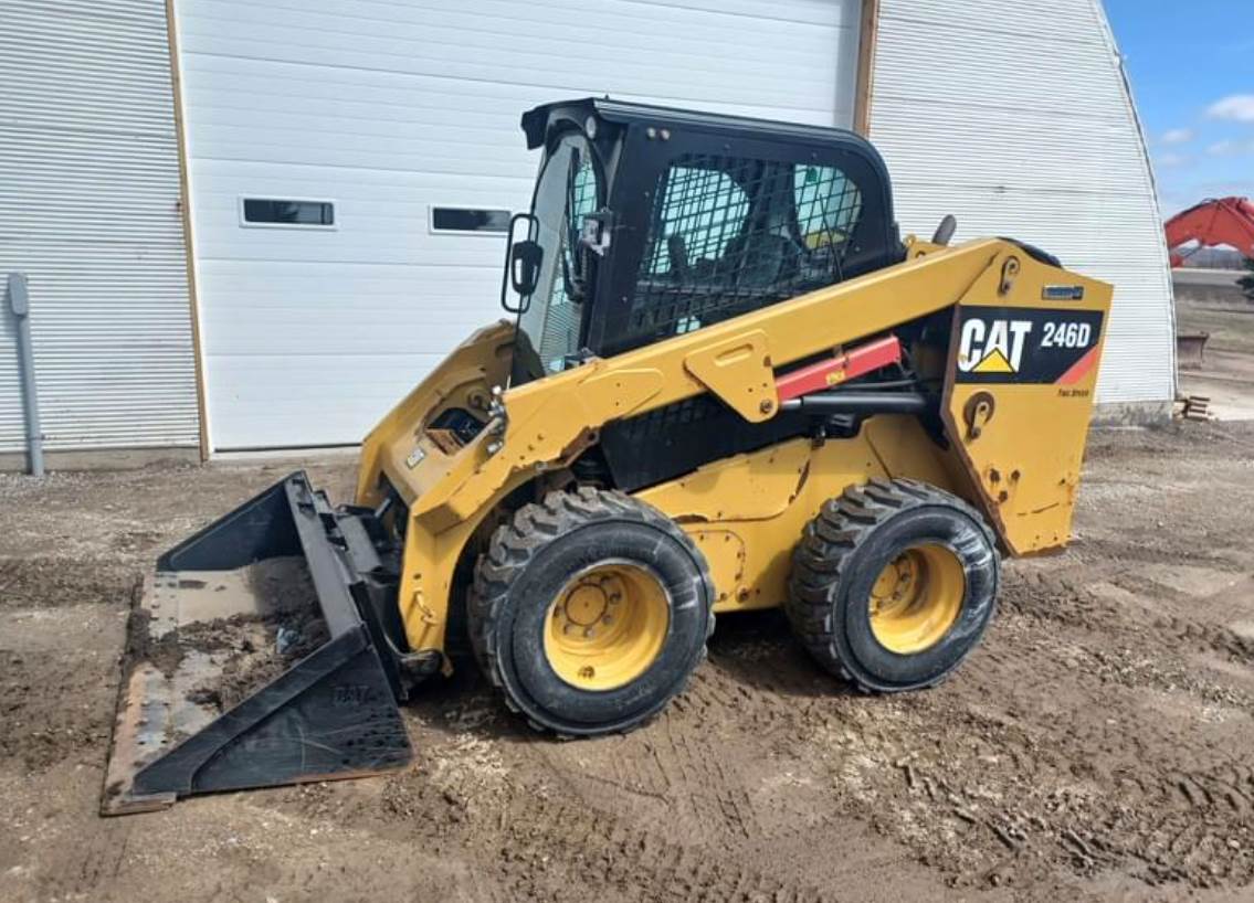 2015 Caterpillar 246D in Wayne, MI