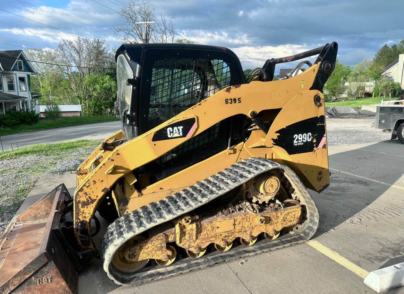 2010 Caterpillar 299D in Wayne, MI