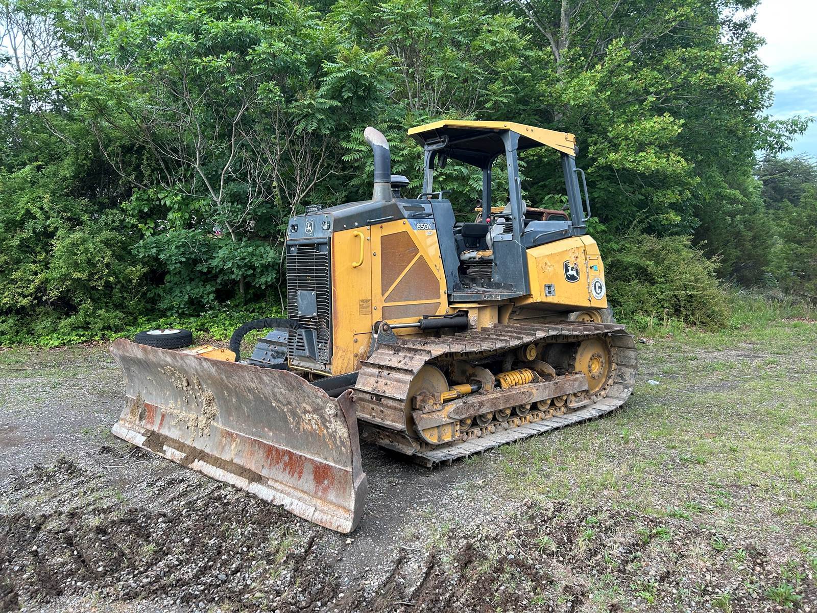 2020 John Deere 650K LGP in Van Buren Charter Township, MI