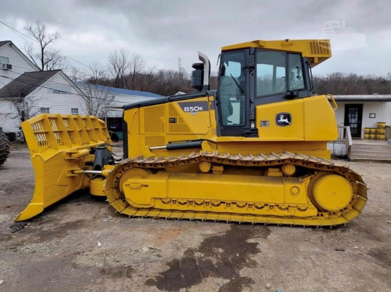 2012 John Deere 850K WLT in Wayne, MI