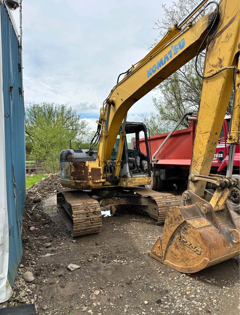 2006 Komatsu PC138US LC in Wayne, MI