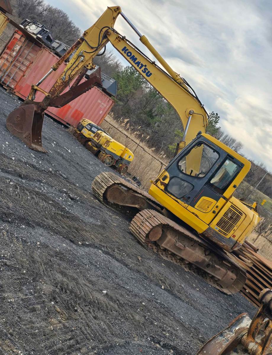 2008 Komatsu PC138US LC-8 in Wayne, MI