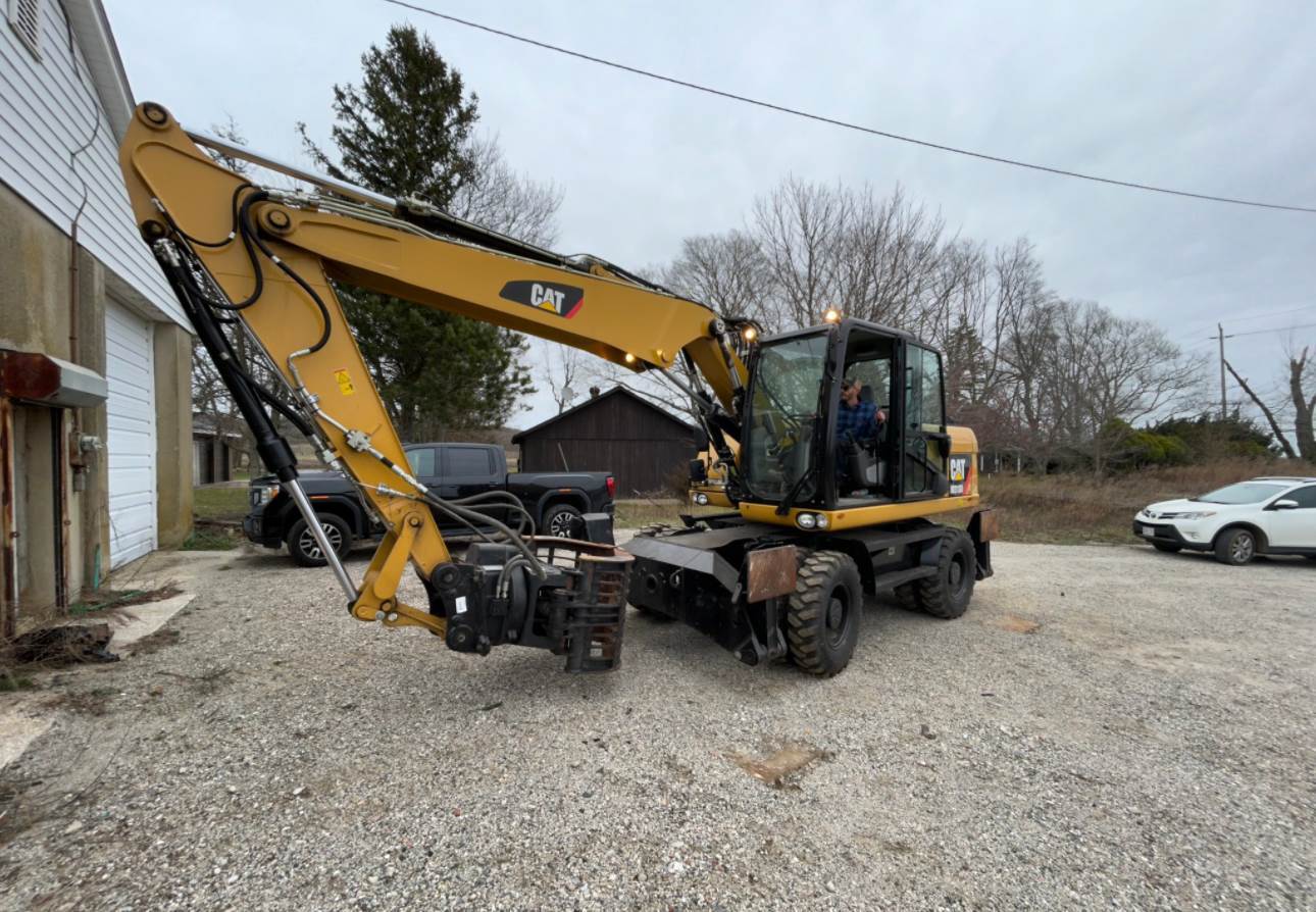 2014 Caterpillar M313D in Wayne, MI