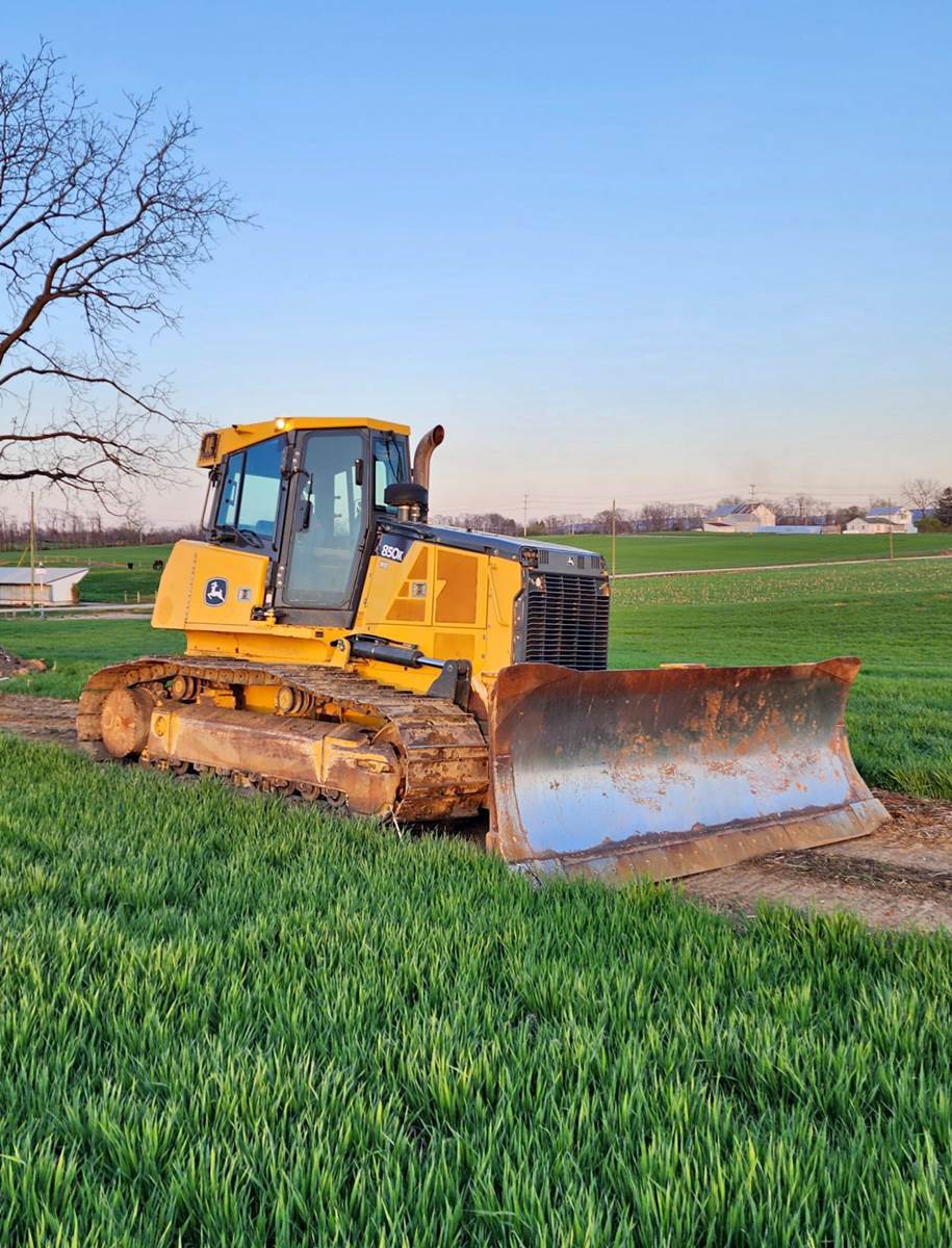 2014 John Deere 850K WLT in Wayne, MI
