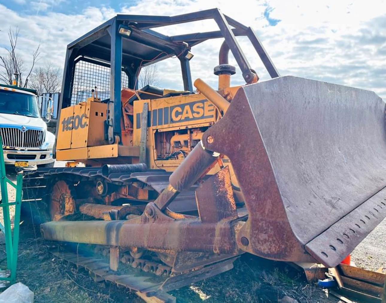 1983 Case 1150C in Wayne, MI