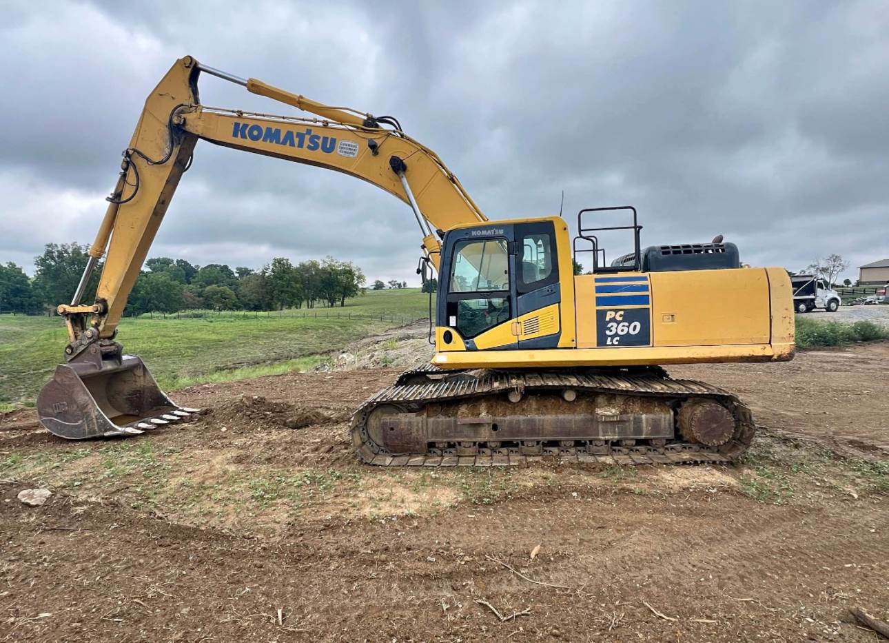2012 Komatsu PC360LC in Wayne, MI