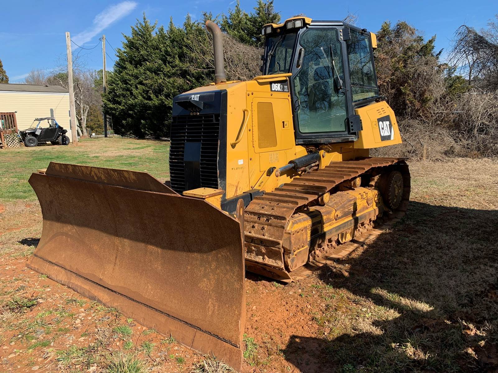 2015 Caterpillar D6K2 XL in Van Buren Charter Township, MI