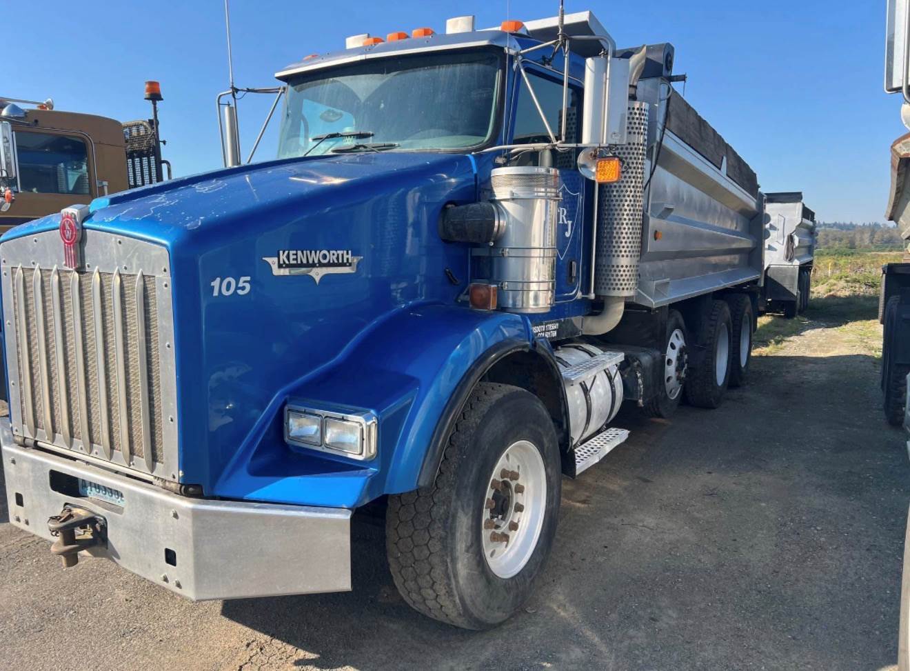 2007 Kenworth T800B in Stanwood, WA