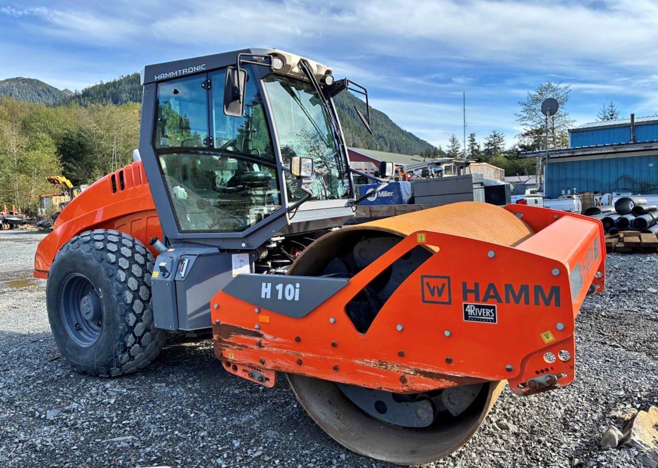 2019 Hamm H10I in Stanwood, WA