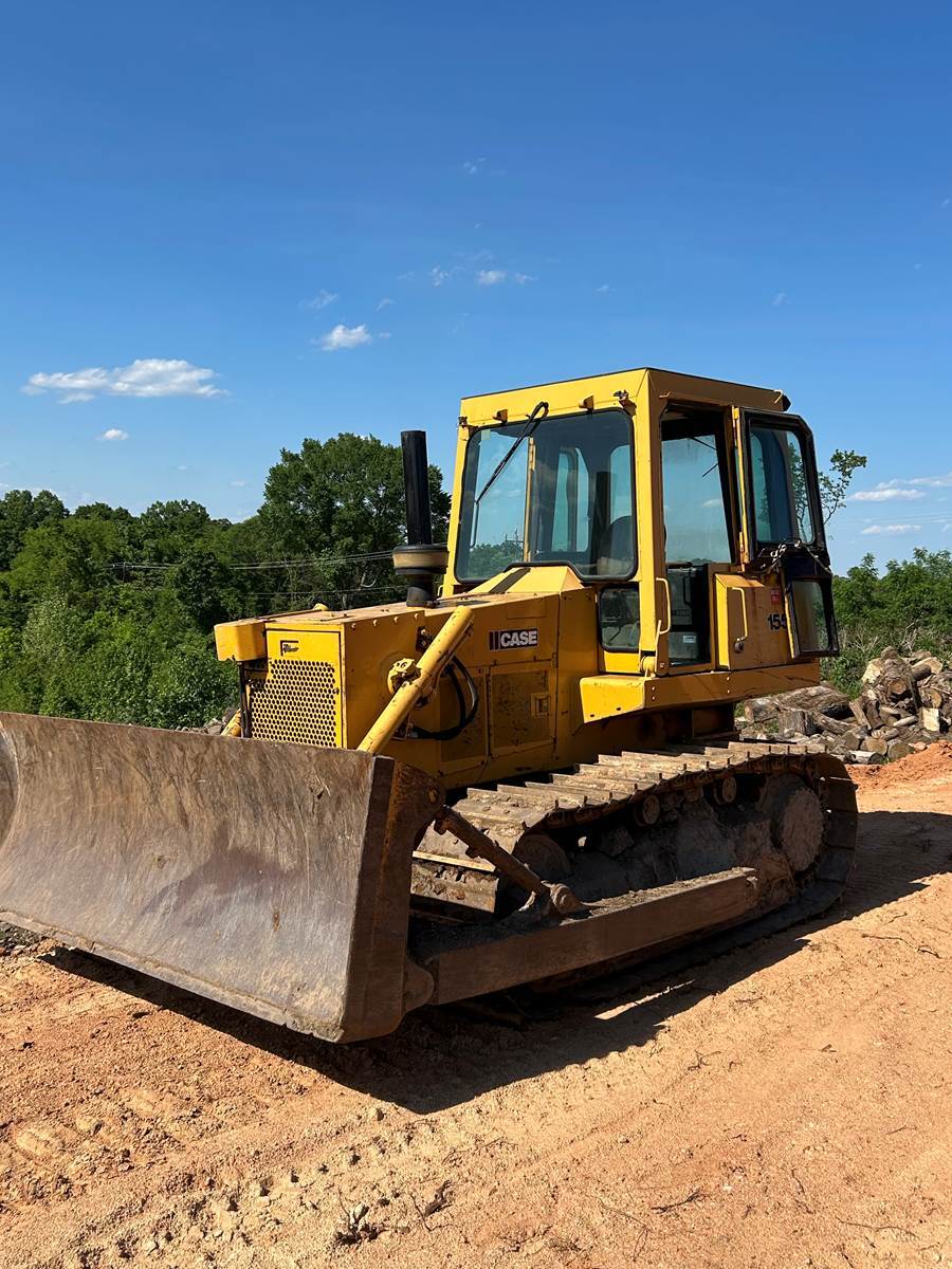 Case 1550 in Van Buren Charter Township, MI
