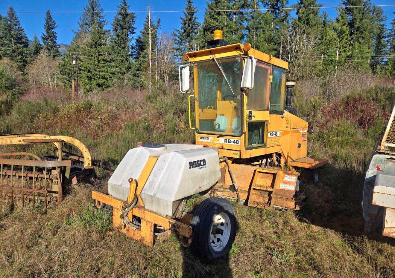Rosco 4800 in Marysville, WA