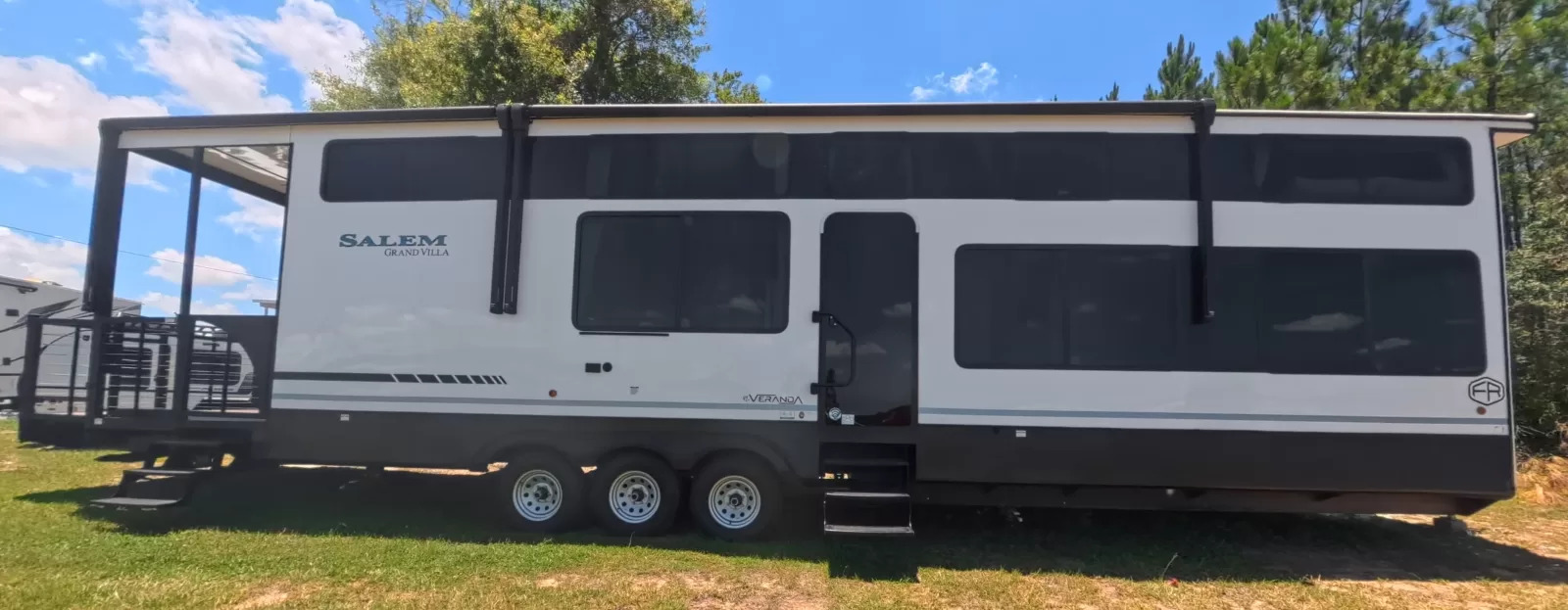 2025 Forest River Rv Salem Grand Villa 42VERANDA in gulfport MS