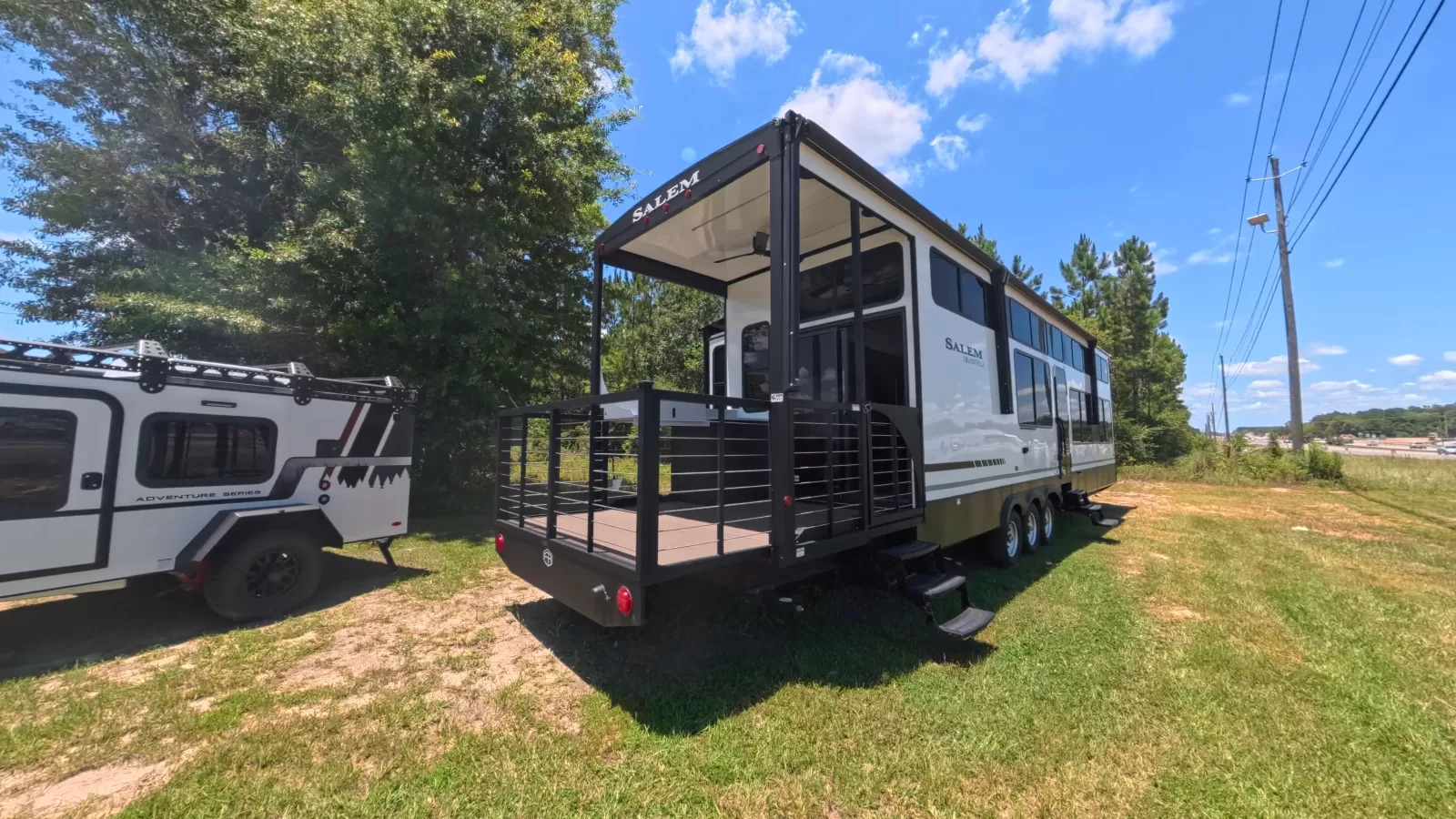 2025 Forest River Rv Salem Grand Villa 42VERANDA in gulfport MS
