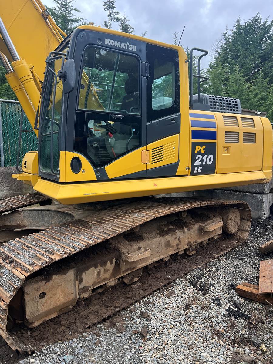 2018 Komatsu PC120LC in Marysville, WA