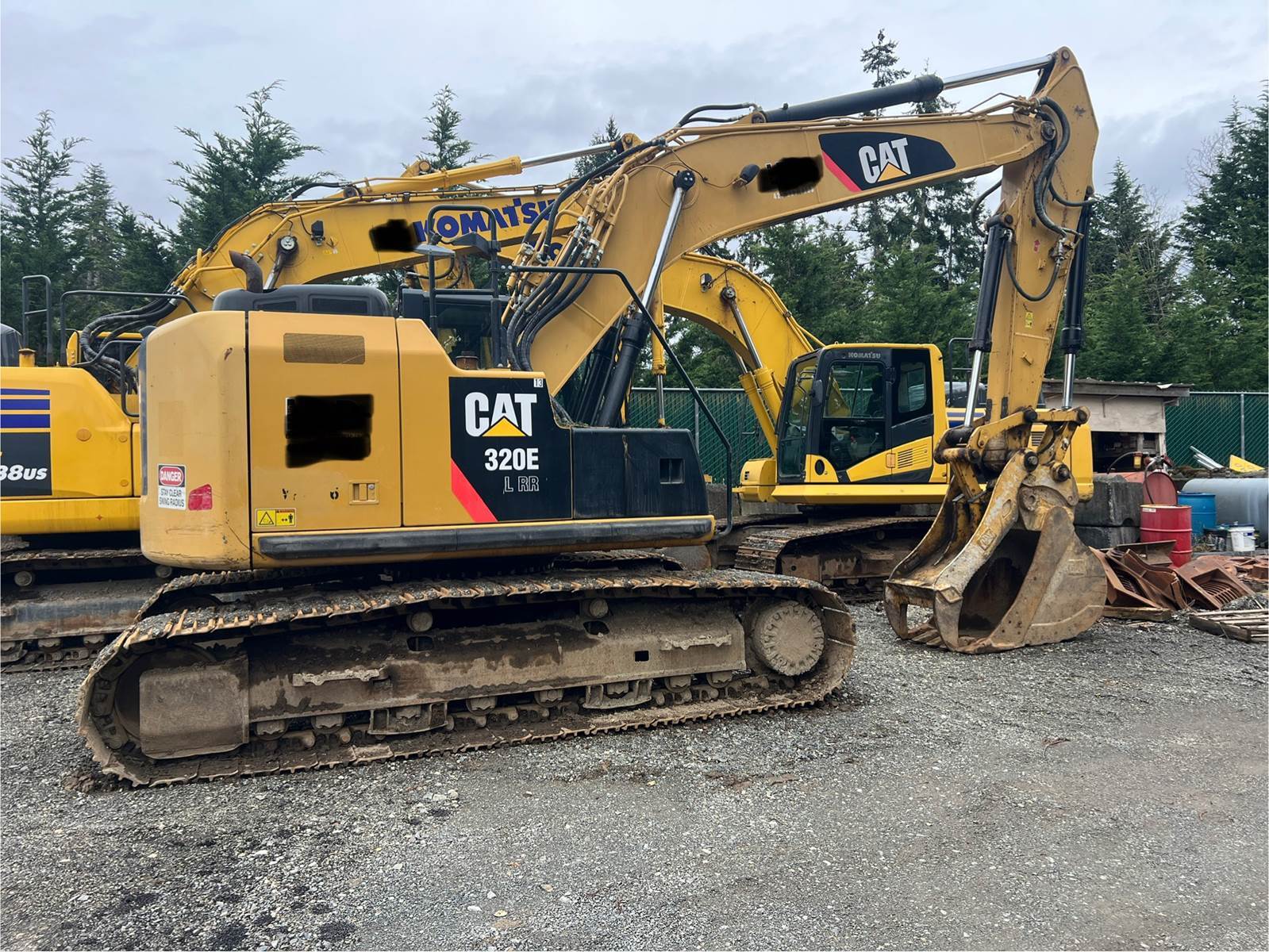 2014 Caterpillar 320EL RR in Marysville, WA