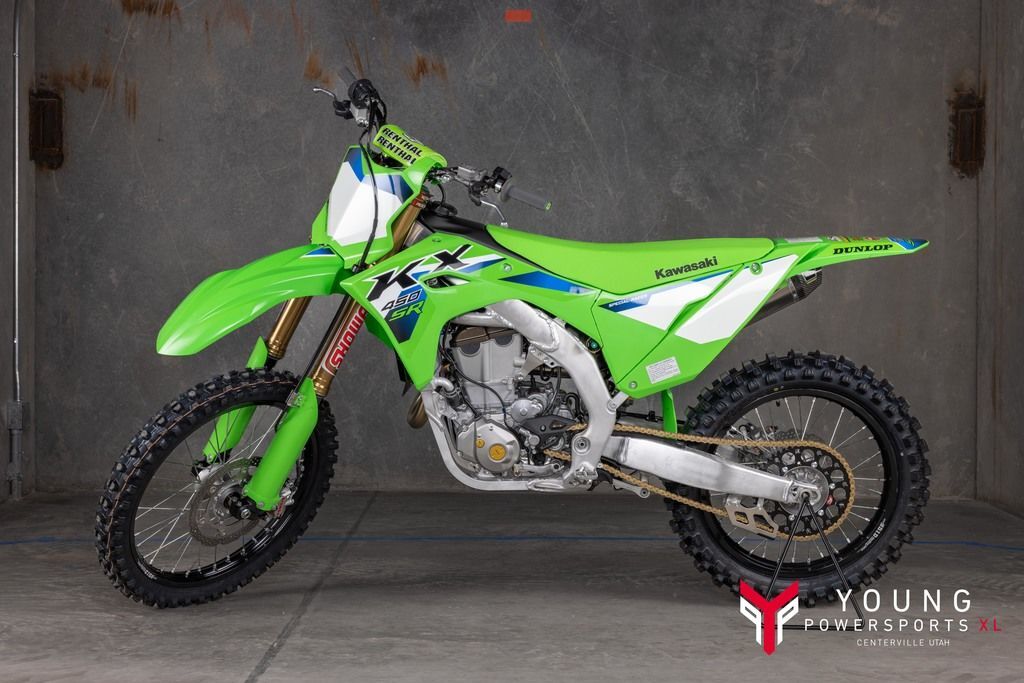 2026 Kawasaki KX 450SR 450SR in Ogden, UT