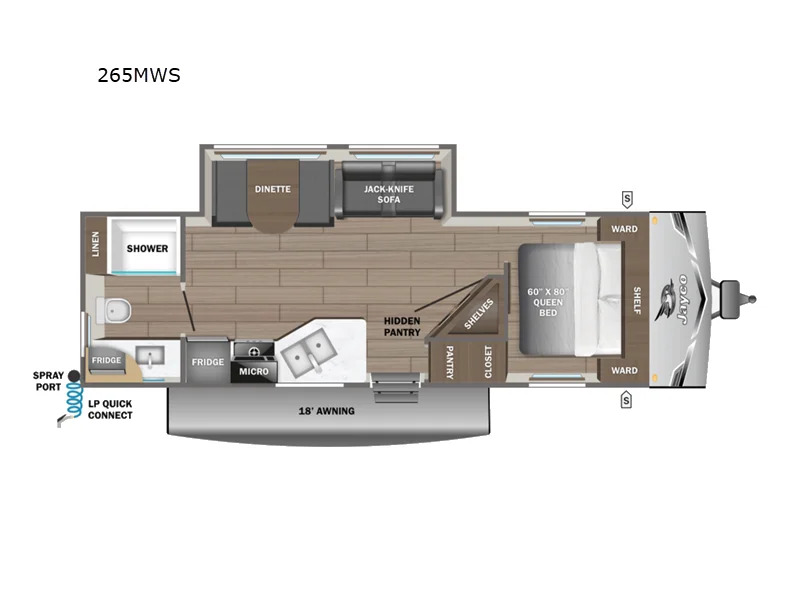 2026 Jayco Jay Flight SLX 265MWS in gulfport MS