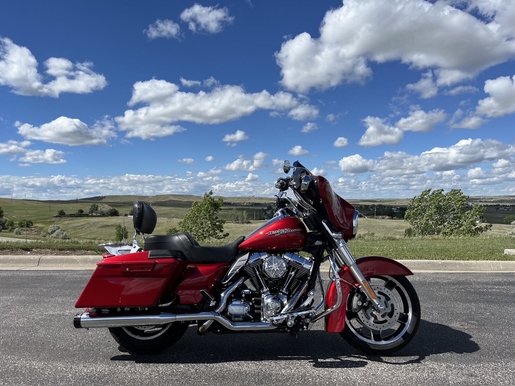 2012 Harley-Davidson Street Glide in Rapid City, SD