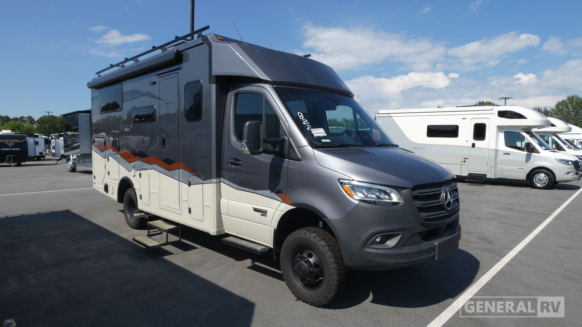 2027 Winnebago EKKO SPRINTER 23B in salisbury NC