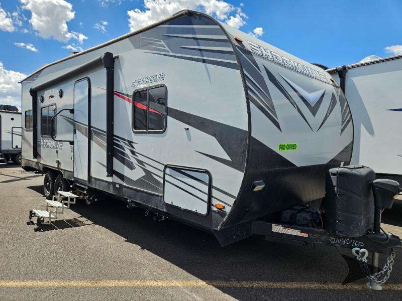 2022 Forest River Rv Shockwave 24RQG-MX in cheyenne WY