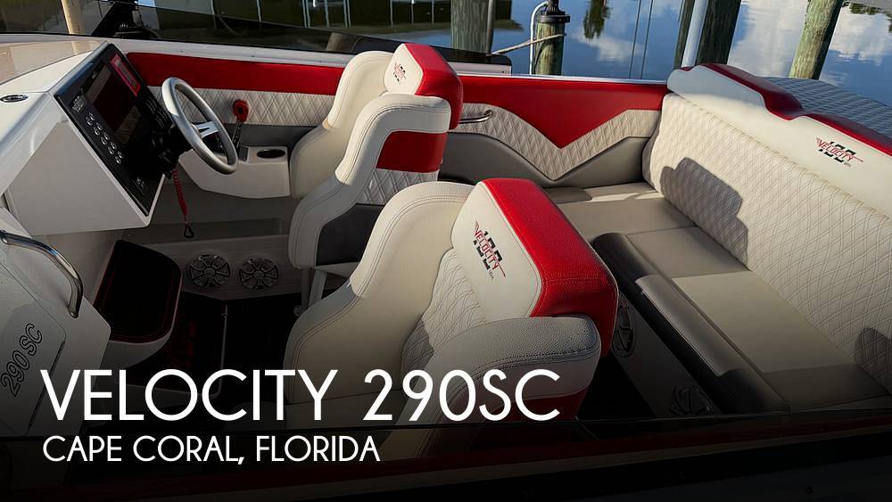 2026 Velocity 290SC in cape coral FL