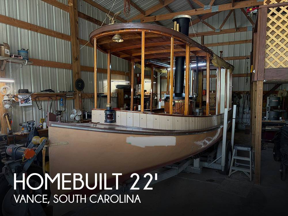 1989 Homebuilt 22' Steamboat in vance SC