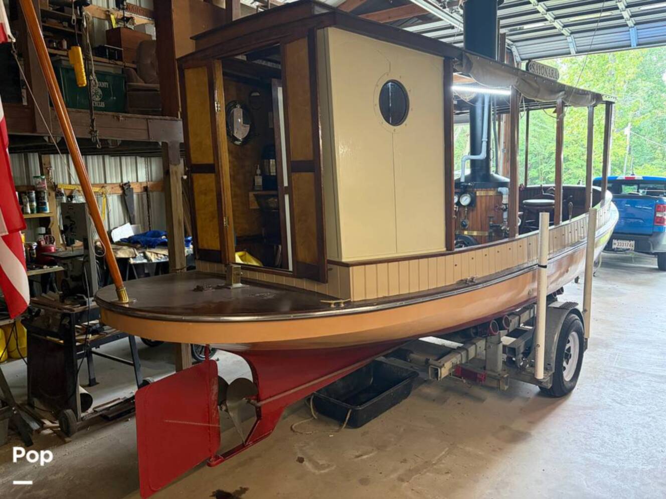 A photo of this 1989 Homebuilt 22' Steamboat