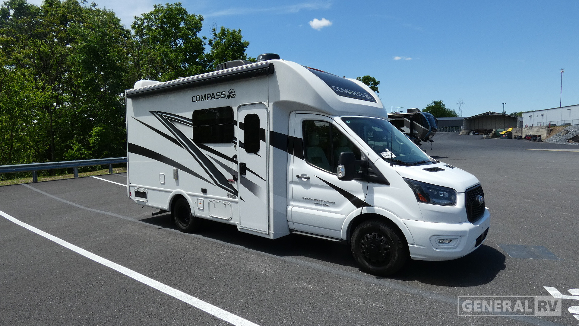 2025 Thor Motor Coach Compass AWD 23TW in elizabetown PA