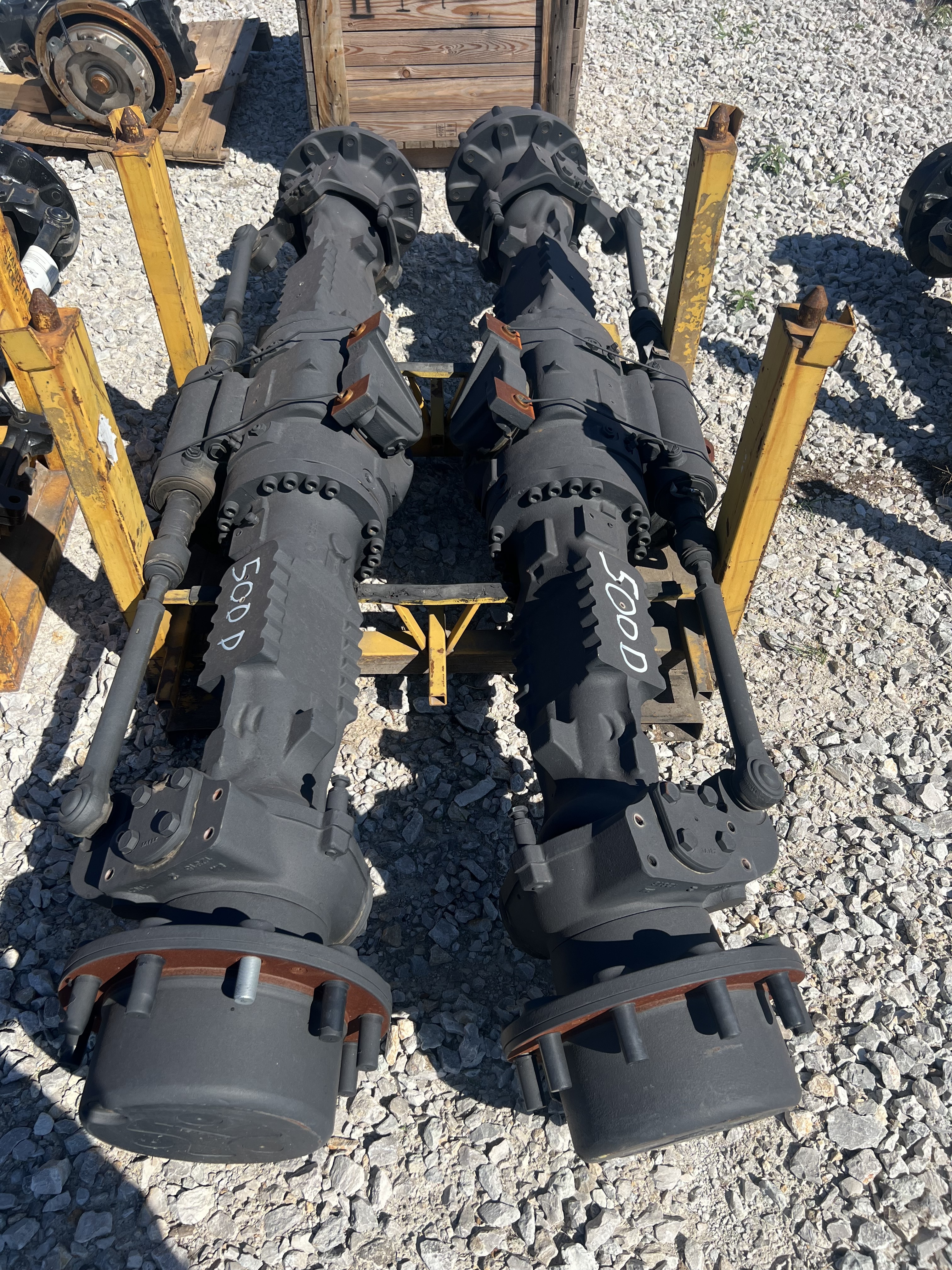 2020 XTREME 10K AND 12K REACHLIFT AXLES in Mineral Wells, TX