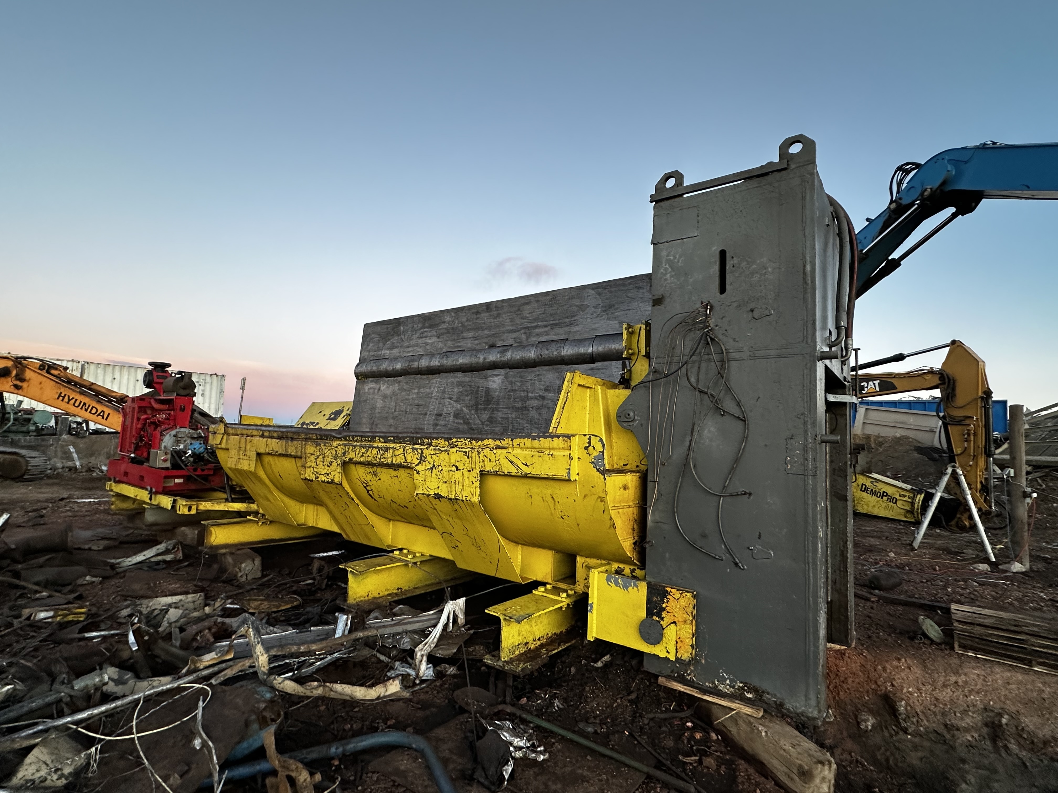 2005 COLMAR SB 5000-700 HD BALER SHEAR in Mineral Wells, TX