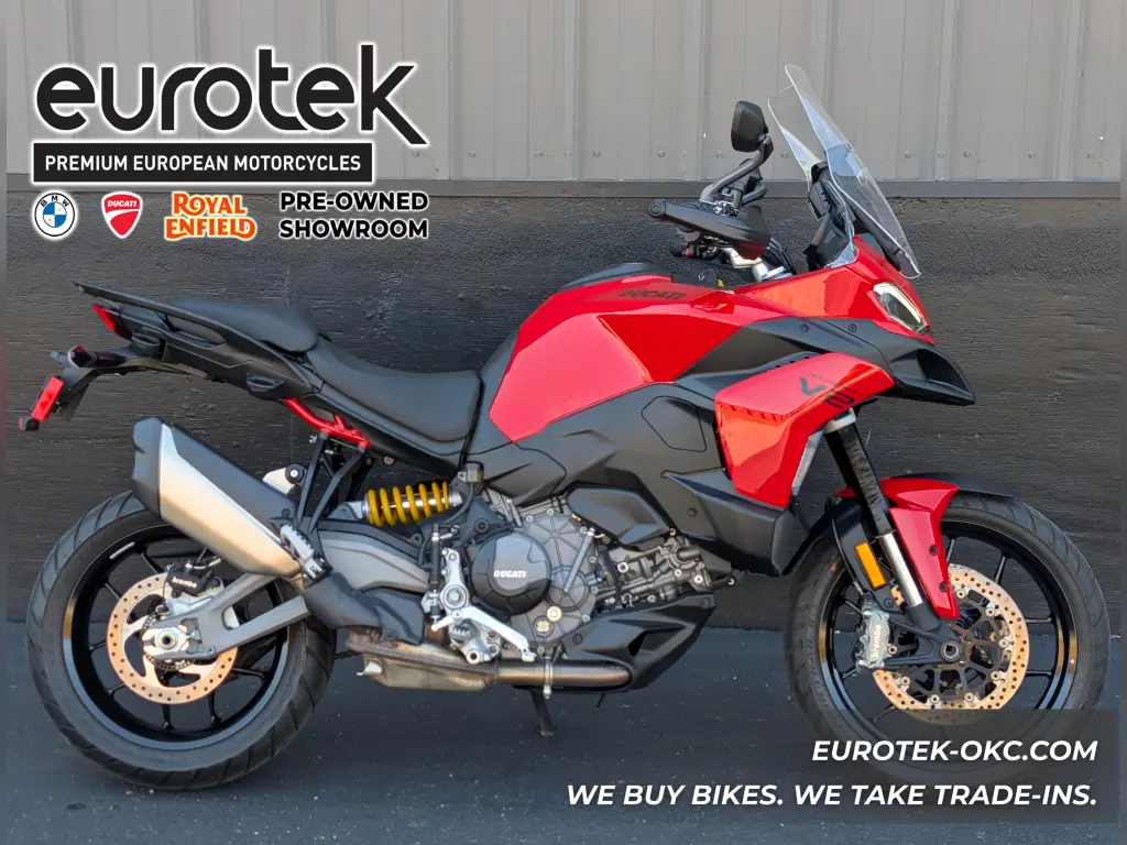 2025 Ducati MULTISTRADA V2