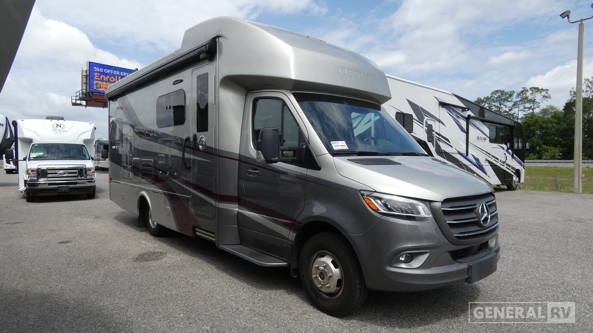 2021 Tiffin WAYFARER 25RW RV