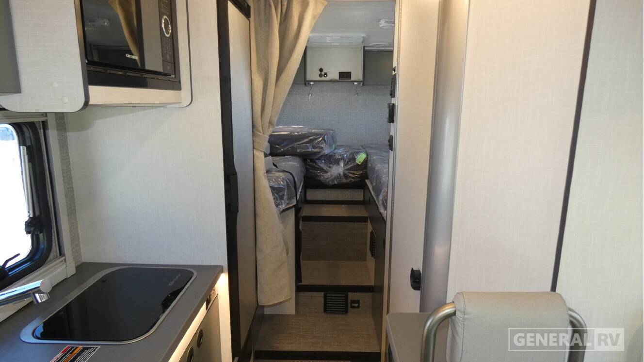 A photo of this 2027 Winnebago EKKO 22A
