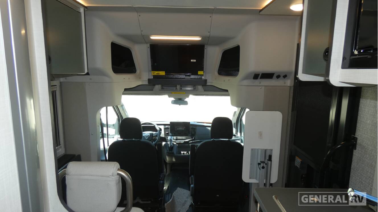 A photo of this 2027 Winnebago EKKO 22A