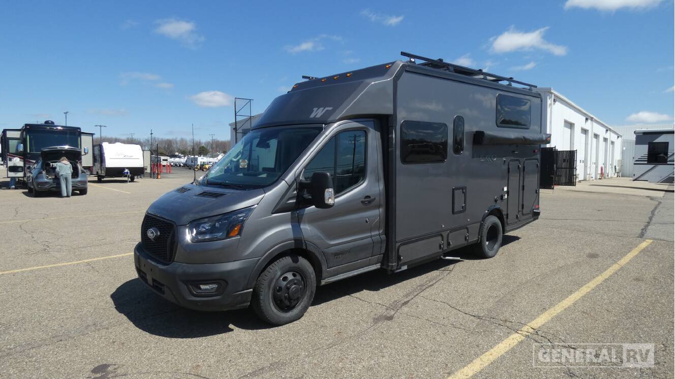 A photo of this 2027 Winnebago EKKO 22A