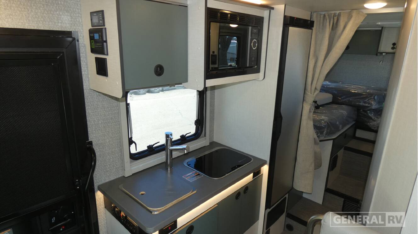 A photo of this 2027 Winnebago EKKO 22A