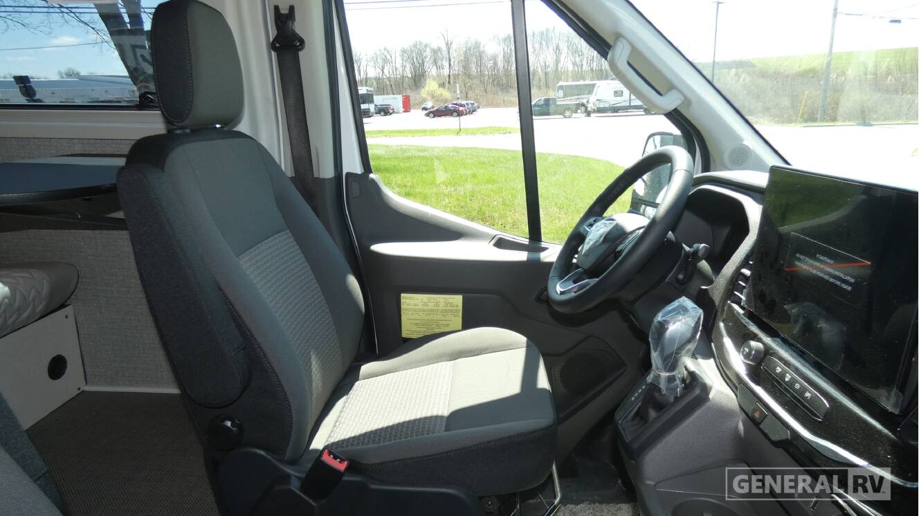 A photo of this 2027 Winnebago EKKO 22A
