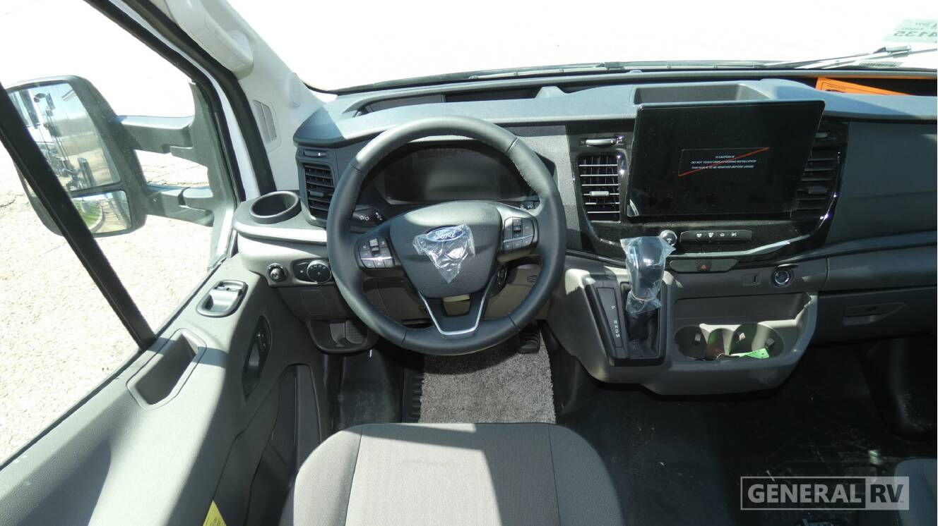 A photo of this 2027 Winnebago EKKO 22A