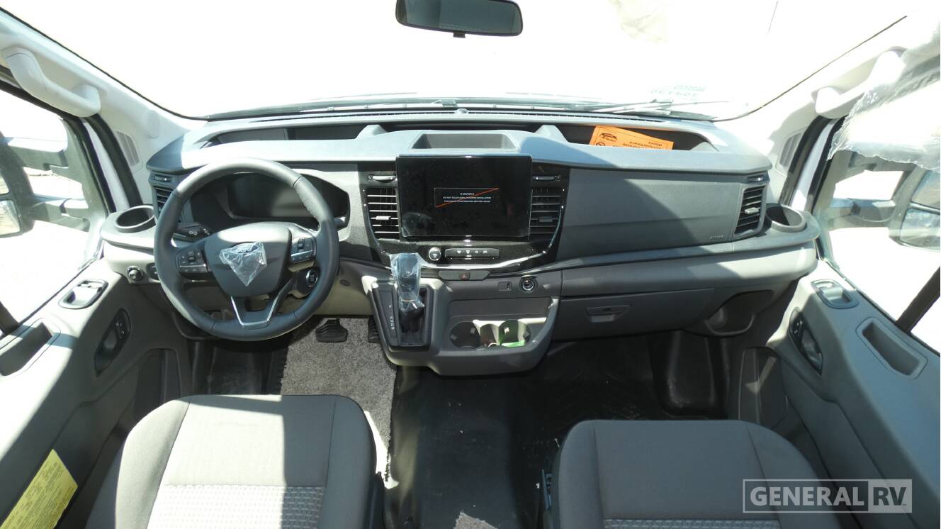 A photo of this 2027 Winnebago EKKO 22A